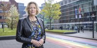 The Executive Board (3), Tineke Zweed: “Be proud, we have so much gold in our hands” | University of applied sciences of Utrecht