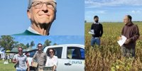They are Argentines and received support from Bill Gates to transform agriculture into Africa: their creation was already used in 300,000 hectares |  News