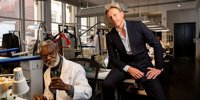 Suitsupply continues with catchy figures: 'We are Happy Campers'