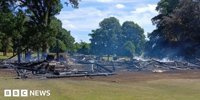Fire-hit Devon cricket pavilion 'could rise in 18 months' -