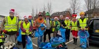 Another record-breaking year for Warrington Litter Networks -