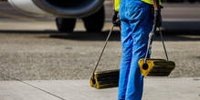 FNV is also temporarily suspending actions among KLM ground staff