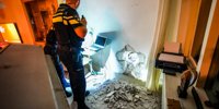 Rocket has to switch off tanks, but flew through wall to neighbors from Eindhovens terrace house | Inland |