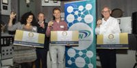 Three striking entrepreneurs compete for OKW Entrepreneurship Award 2018 - Woerden.TV