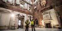Battle over National Trust decision not to restore ruined Clandon Park
