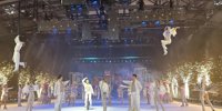 Flashy costumes, spectacular jumps: Holiday on Ice is currently in Leipzig