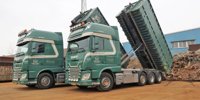 Photos: Van Groningen consciously chooses DAF