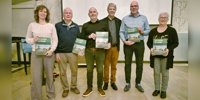 Book 'De mölle in Halle' presented to great interest