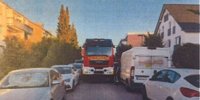 The fire brigade can no longer get through - now the city is taking action