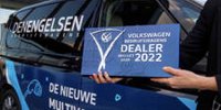 Den Engelsen: Volkswagen Commercial Vehicles Dealer of the Year 2022: BouwmachineWeb.com - all news in 1 place