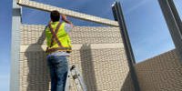 Rooftop Noise Solution for Food Processing Facility • Durisol Noise Barriers