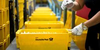 Tax discount for Deutsche Post? Postal competitors fear for their existence