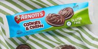 Arnott's Gluten-Free Cookies & Cream -