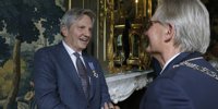Royal Award for Hilversum ENT doctor: Jasper Quak is a knight in the Order of the Netherlands Lion - all the news from Hilversum