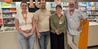 Standard bookstore in Sint-Kruis Fourth 10th anniversary with workshops, cake and drinks-The news from West Flanders