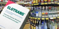Tip against hangovers: That's why Elotrans acts like alcohol - sold out in pharmacies