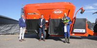 Demand for electrically driven mixer feeders is increasing (video) • AT-Drive technology