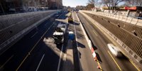 Almeida remembers Maroto that the Madrid chose to underground the A-5 and not put traffic lights