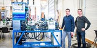 Motrac Industries helps ROVC with hydraulic system • AT-Drive technology