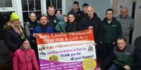 Tractor & car run to remember Tom Leahy