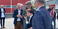 New runway at Oostwold Airport officially opened