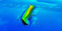 Lithuania. Unknown wreck discovered during bottom research for MEW