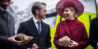 Máxima visits Royal Cosun: extremely impressed