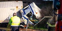 Roads near Gorinchem are free again after a truck accident