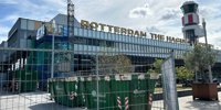 Rotterdam Airport started with new renovation of terminal |