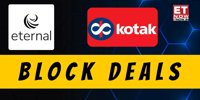 Block deals in Eternal, Kotak Mahindra Bank; check share price movement - Markets |