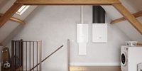 ATAG Interion: the heat pump where the outdoor unit is located indoors