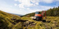 'Flood busting' leaky dams installed on Crompton Moor