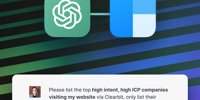 Clearbit Releases New Plugin To Bring Its Data To ChatGPT -