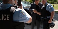 Former New York Mayor Rudy Giuliani and Mike Lindell attend DNC protest in Chicago –