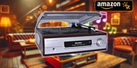 Cheer vinyl fans: turntables from 39.99 euros from Karcher, Sony, Audio-Technica, Denon and more