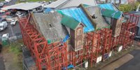 'Decayed' historic Stirling mill at risk of collapse is 'dangerous to public'