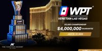 WPT Heads to Las Vegas With $4 Million at Stake this July -