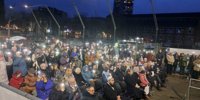 Jewish festival of lights celebrated amid great interest - Eindhoven News