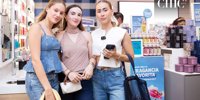 Bath & Body Works celebrates its opening in Angelopolis