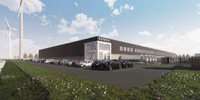 Crocs omnichannel distribution center in Dordrecht owned by WDP