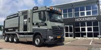 Two new Mercedes-Benz Arocs 3751 LK for Meuva • TTM.nl
