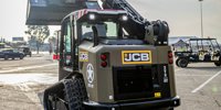 Special-edition JCB Teleskid created to raise funds for VetsAid -