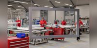 Look behind the scenes at skipper Kozijnen |