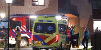 Injured in the Salvation Army in Lunteren -