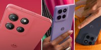 Motorola launches trio of Android phones starting from £199 with 50MP cameras, water resistance, and 5G