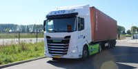 Aviko puts its self-built 50-ton e-truck into use in Doesburg