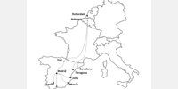 New train service connects Rotterdam and Antwerp with Spain