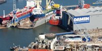 Damen Ship Repair to trim jobs at three Dutch shipyards -