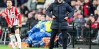 PSV rejects proposal for a one-match suspension for coach Bosz