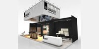 This is what Hamat's stand at InCoDa looks like